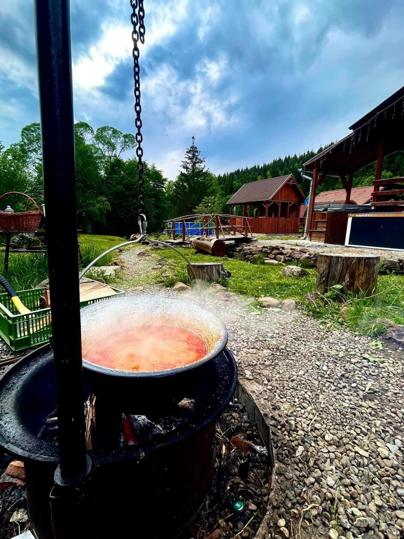 Magasbuekk Pataka Kulcsoshaz Villa Izvoare  Buitenkant foto